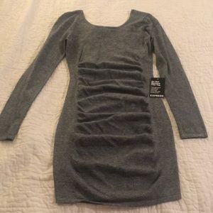 Express sweater dress